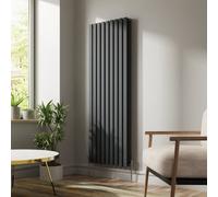Right Radiators 1800X620 mm Vertical Double D Shape Flat Panel Designer Radiator Anthracite