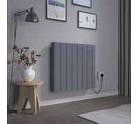 Right Radiators 2000W Electric Ceramic Portable Radiator Wall Mounted Smart Wifi Control Heater Anthracite