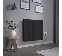 Right Radiators 2000W Electric Ceramic Portable Radiator Wall Mounted Smart Wifi Control Heater Black