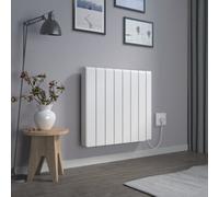 Right Radiators 7Fin 2000W Ceramic Radiator Electric Smart Heater Wifi Control Wall Mounted Portable Timer