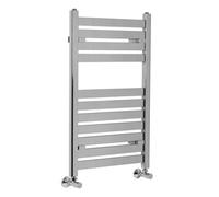 Right Radiators 800X500 mm Designer Bathroom Flat Panel Heated Towel Rail Warmer Radiator Rad Chrome