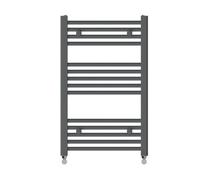 Right Radiators 800X500 mm Vertical Straight Heated Towel Rail Radiator Ladder Warmer Anthracite