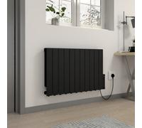 Right Radiators Electric Oil Filled Radiator Wifi Timer Portable Wall Mounted Thermostat Heater Black 2000W