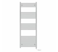 Right Radiators Prefilled Electric Straight Heated Towel Rail Bathroom Ladder Warmer Rads - Chrome 1600X600 mm