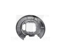 Right Rear Brake Disc Protector For NK BMW 5 Series E39 34211162774