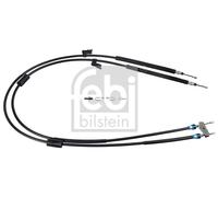 RIGHT REAR CABLE PULL PARKING BRAKE FITS: FORD C-MAX 1.8/2.0 TDCI/1.6 TDCI/1.