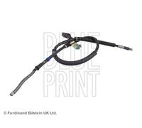 RIGHT REAR CABLE PULL PARKING BRAKE FITS: MITSUBISHI MONTERO CANVAS TOP 2.5