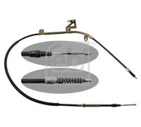 RIGHT REAR CABLE PULL PARKING BRAKE FITS: VW PASSAT B5 SEDAN 1.6/1.8/1.8 T/2.