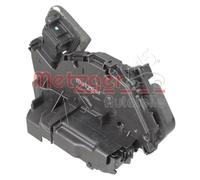 Door lock Right Rear with central locking 2314142 METZGER for VW SKODA SEAT AUDI