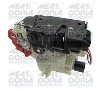 Door lock Right Rear with central locking 31380 MEAT & DORIA for VW GOLF V