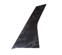 Right Rear Door Pillar Garnish Black ABS for Accord