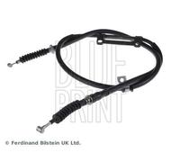 Right Rear Handbrake Cable Fits Kia Carens Shuma Mentor Blue Print ADG04680