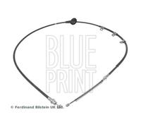 Right Rear Handbrake Cable Fits Mitsubishi Grandis 04-11 Blue Print ADC446176