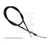 Right Rear Handbrake Cable Fits Nissan Note 1.4 2006-2013 Blue Print ADN146288