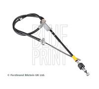Right Rear Handbrake Cable Fits Toyota Land Cruiser Prado Blue Print ADG046287