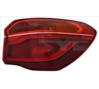 Tail Light Assembly Right Without Bulb Holder Rear Fits BMW X1 TYC 11-14517-21-2