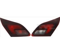 Right Rear Light TYC Fits OPEL Astra J 13360790