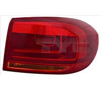 Right Rear Light TYC Fits VW Tiguan 07-18 5N0945096K
