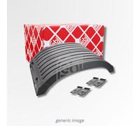 Wheelhouse Liner Left Rear Right Fits Renault Trucks FEBI BILSTEIN 1006870