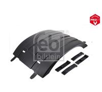 Wheelhouse Liner Left Rear Right Fits Volvo Renault Trucks FEBI BILSTEIN 1000088
