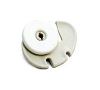 Right Rear Lower Basket Wheel Kit Fits AEG/ Blanco/ Corbero/ Electrolux/ Elektro Helios Dishwasher