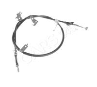 Right Rear Parking Brake Cable BLUE PRINT Fits SUZUKI Sx4 06-12 54401-80J10