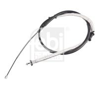Right Rear Parking Brake Cable FEBI Fits FIAT Doblo Cargo 00-21 46766308