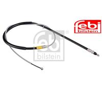 RIGHT REAR PARKING BRAKE PULL CABLE 108021 FEBI BILSTEIN I