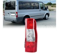 Right Rear Tail Light Lens Cover For Ford Transit MK7 Van Bus 2006-2014 | ABS Waterproof, Brake Stop Lamp Without Bulbs, O/S Driver Side, 1408388