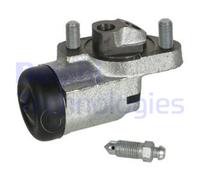 Right Rear Wheel Brake Cylinder DELPHI Fits LAND ROVER 88/109 Hardtop 243742