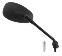 Right Rearview Mirror Assembly Piaggio Beverly 125/300/350 2016-2020 Black
