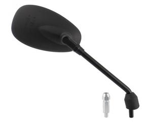 Right Rearview Mirror Assembly Piaggio Beverly 125/300/350 2016-2020 Black