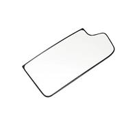 Right rearview mirror glass For Chevrolet For Silverado 2015 2016 2017 Mirror Glass Wing Mirror Glass Heated(Right side RH)