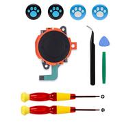 (Right) Replacement Joycon Joystick Compatible with Nintendo Switch 2 (2025) Joycon Magnetic Controller, Analog Thumb Stick Drift Fix Tools Repair Kit Screwdriver Pry Tools