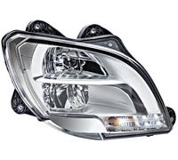 HELLA 1LX 010 116-801 Headlight