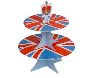 Right Royal Spectacle 2 Tier Cake Stand