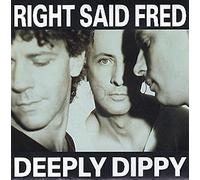 Right Said Fred - Deeply Dippy / Deeply Dubby [7" Vinyl]