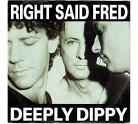 Right Said Fred - Deeply Dippy Single Mix / Deeply Dubby Single Mix [7" Vinyl]