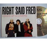 Right Said Fred - HANDS UP CD UK TUG 1993