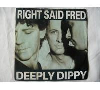 Right Said Fred - RIGHT SAID FRED Deeply Dippy UK 7" 45