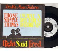 RIGHT SAID FRED - RIGHT SAID FRED - THOSE SIMPLE THINGS - 7 inch vinyl / 45