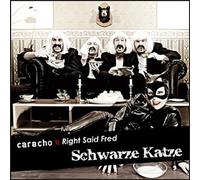 Right Said Fred Schwarze Katze German CD single CD5 RABO01131 Raboisen 2009