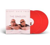 RIGHT SAID FRED - SINGLES RED VINYL 2LP - New Vinyl Record DLP - Q1111z