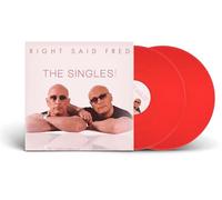 Right Said Fred - The Singles (Red Vinyl 2lp) [VINYL]