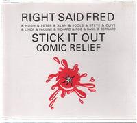 Right Said Fred - Stick It Out (Comic Relief)