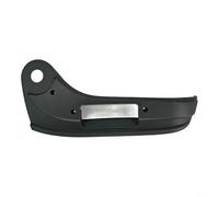 Right Seat Cover Guard Car Right Seat Cover Guard Black ABS Material Right Passenger Seat Cover Guard For Fiat 2006-On OEM Number 60911372 889844 Easy Installation