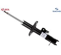 SACHS 317 705 Shock absorber