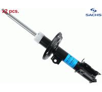 RIGHT SHOCK ABSORBER FITS: OPEL VAUXHALL MERIVA A MPV 1.4 16V TWINPORT LPG /1
