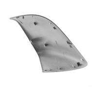 Right Side Door Wing Mirror Cover for Model Y 2021-2023, White ABS Exterior Trim Housing Compatible with OEM 1495594-00-A