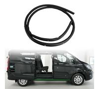 Right Side Front Door Sill Seal, O/S Front & Sliding Door Lower Seal Strip Weatherstrip for Ford Transit/Tourneo Custom 12+ Models with Twin Side Sliding Door 1811482 BK21-V100A36-BD BK21V100A36BD